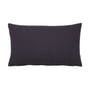 Broste Copenhagen - Bodil Pillowcase, 30 x 50 cm, black