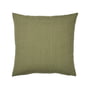 Broste Copenhagen - Bodil Pillowcase, 50 x 50 cm, grape leaf green