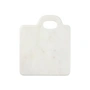 Broste Copenhagen - Olina Chopping board 26 x 30 cm, white marble