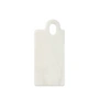 Broste Copenhagen - Olina Chopping board 14 x 31 cm, white marble