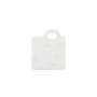 Broste Copenhagen - Olina Chopping board 14 x 17 cm, white marble