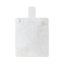 Broste Copenhagen - Adam Cutting board, 45 x 30 cm, marble white