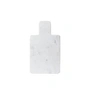 Broste Copenhagen - Adam Cutting board, 30 x 17 cm, marble white