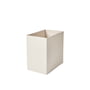 Broste Copenhagen - Tenna Storage box, 31 x 20 x 31 cm, rainy day grey