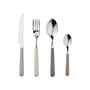 Broste Copenhagen - Marstal Cutlery, grey tones (set of 4)