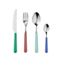 Broste Copenhagen - Marstal Cutlery, multi color (set of 8)