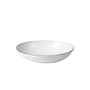 Broste Copenhagen - Salt Bowl, 23 x 19.5 x 5 cm, white / black