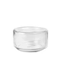 Broste Copenhagen - Sylvia Bowl, Ø 21 x H 12 cm, clear