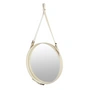 Gubi - Adnet Mirror Ø 58 cm, cream