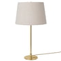 Gubi - 9205 Table lamp, canvas / brass