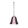 Broste Copenhagen - Christmas Pulp Decorative pendant, bell, intense blue