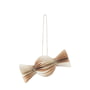 Broste Copenhagen - Caramel pendant, off-white / natural brown