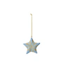 Broste Copenhagen - Pulp Star pendant, pigeon blue