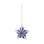 Broste Copenhagen - Pulp Star pendant, intense blue