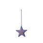 Broste Copenhagen - Pulp Star pendant, caramel brown