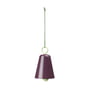 Broste Copenhagen - Bell pendant, blackberry wine