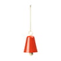 Broste Copenhagen - Bell pendant, pumpkin orange