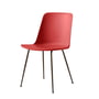& Tradition - Rely Chair HW6, vermilion / black