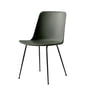 & Tradition - Rely Chair HW6, bronze green / black