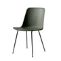 & Tradition - Rely Chair HW6, bronze green / black