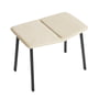 Muubs - Chamfer Stool, black / desert