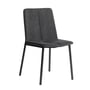 Muubs - Chamfer Chair, black / anthracite