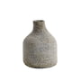 Muubs - Stain Vase small, gray / brown