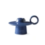 & Tradition - Momento JH39 Candle holder, azure