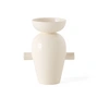 & Tradition - Momento JH40 Vase, H 27 cm, cream