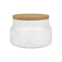 Marimekko - Oiva Unikko Storage jar, 700 ml, white