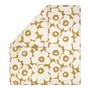 Marimekko - Unikko Comforter cover, 240 x 220 cm, sand / offwhite