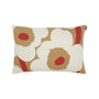 Marimekko - Unikko Cushion cover, 40 x 60 cm, brown / linen / red