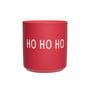 Design Letters - AJ Favourite porcelain mug, Ho Ho Ho / faded rose