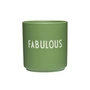 Design Letters - AJ Favourite Porcelain mug, Fabulous / tendril
