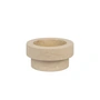 Mette Ditmer - Marble Candle holder, low, sand
