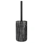 Mette Ditmer - Marble Toilet brush, black / gray