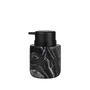 Mette Ditmer - Marble Soap dispenser, low, black / gray