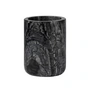 Mette Ditmer - Marble toothbrush tumbler, black / gray