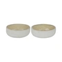 Mette Ditmer - Sand Grain Bowl, large, Ø 13.5 cm, straw (set of 2)