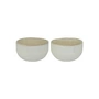 Mette Ditmer - Sand Grain Bowl, small, Ø 10 cm, straw (set of 2)