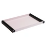 Design Letters - Ray Tray, Large, pastel beige / black