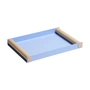 Design Letters - Ray Tray, Medium, light blue / beige