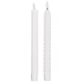 Design Letters - Cosy Forever LED candle, off-white (set of 2)