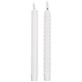 Design Letters - Cosy Forever LED candle, off-white (set of 2)
