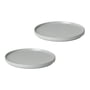 Blomus - Pilar Dessert plate, Ø 20 cm, mirage gray (set of 2)