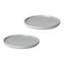 Blomus - Pilar Dessert plate, Ø 20 cm, mirage gray (set of 2)