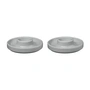 Blomus - Pilar Egg cup, Ø 10.5 cm, mirage gray (set of 2)