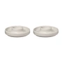 Blomus - Pilar Egg cup, Ø 10,5 cm, moonbeam (set of 2)