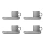 Blomus - Pilar Espresso cup, mirage gray (set of 2)