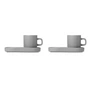 Blomus - Pilar Espresso cup, mirage gray (4 pcs.)